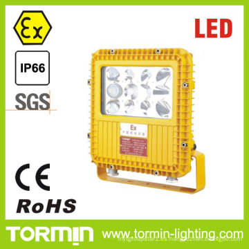 IP66 CE RoHS Venta caliente de alta calidad estable a prueba de explosiones Hazardours LED reflector con Atex Iecex